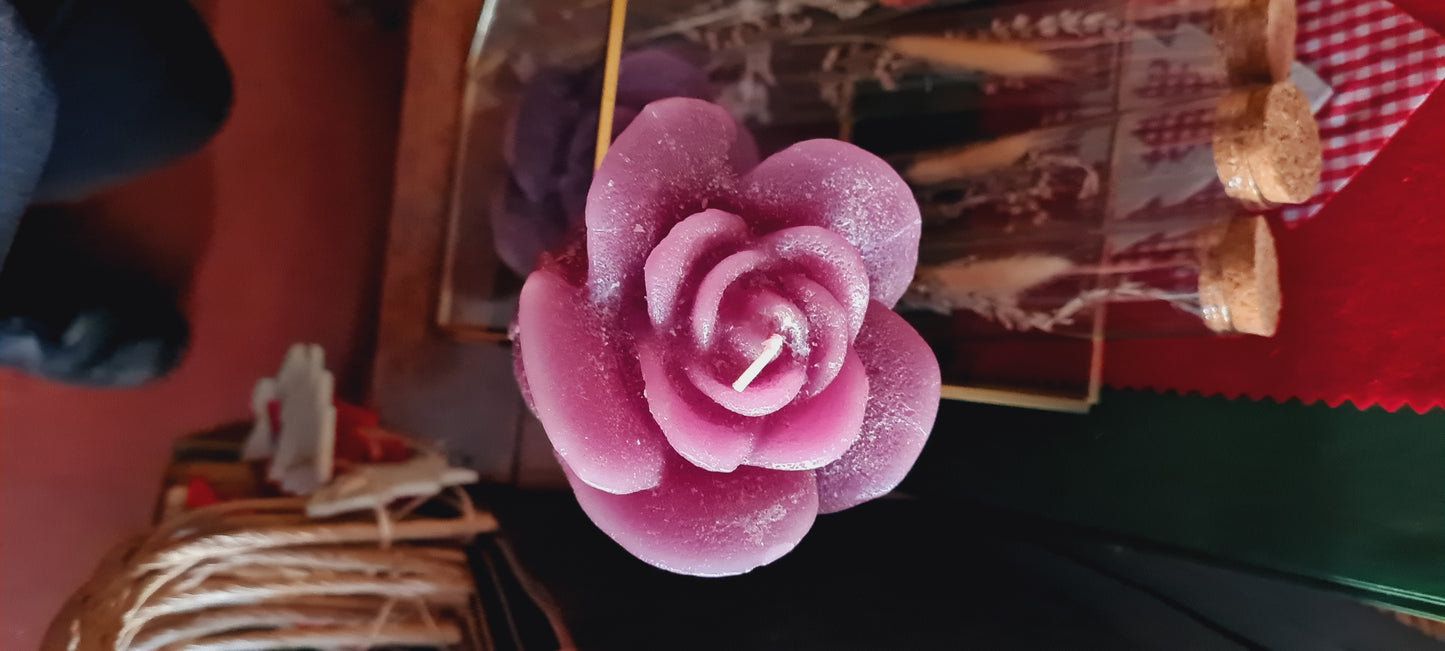 Rose Candle mini