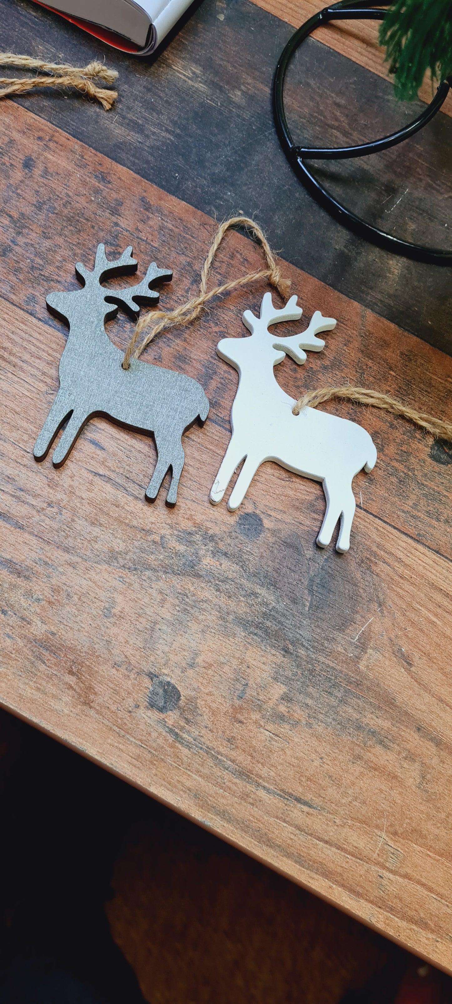 Reindeer ornament