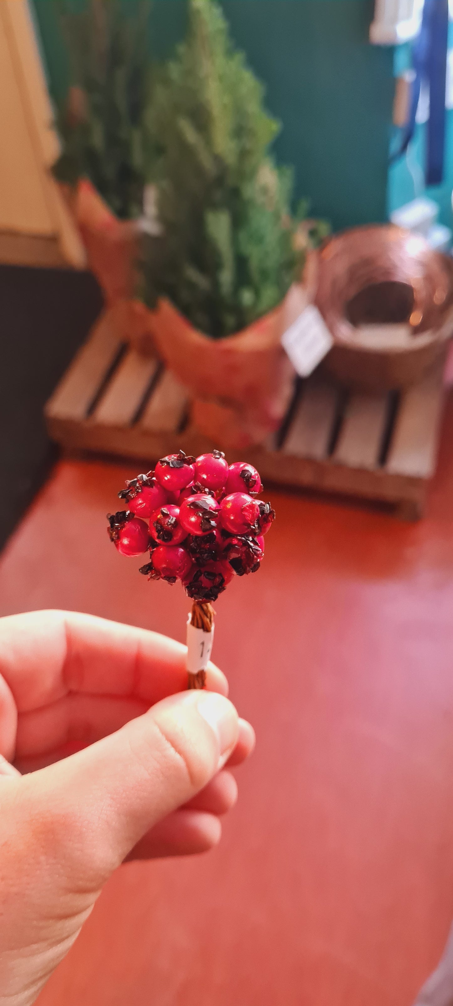 Mini berry bunches