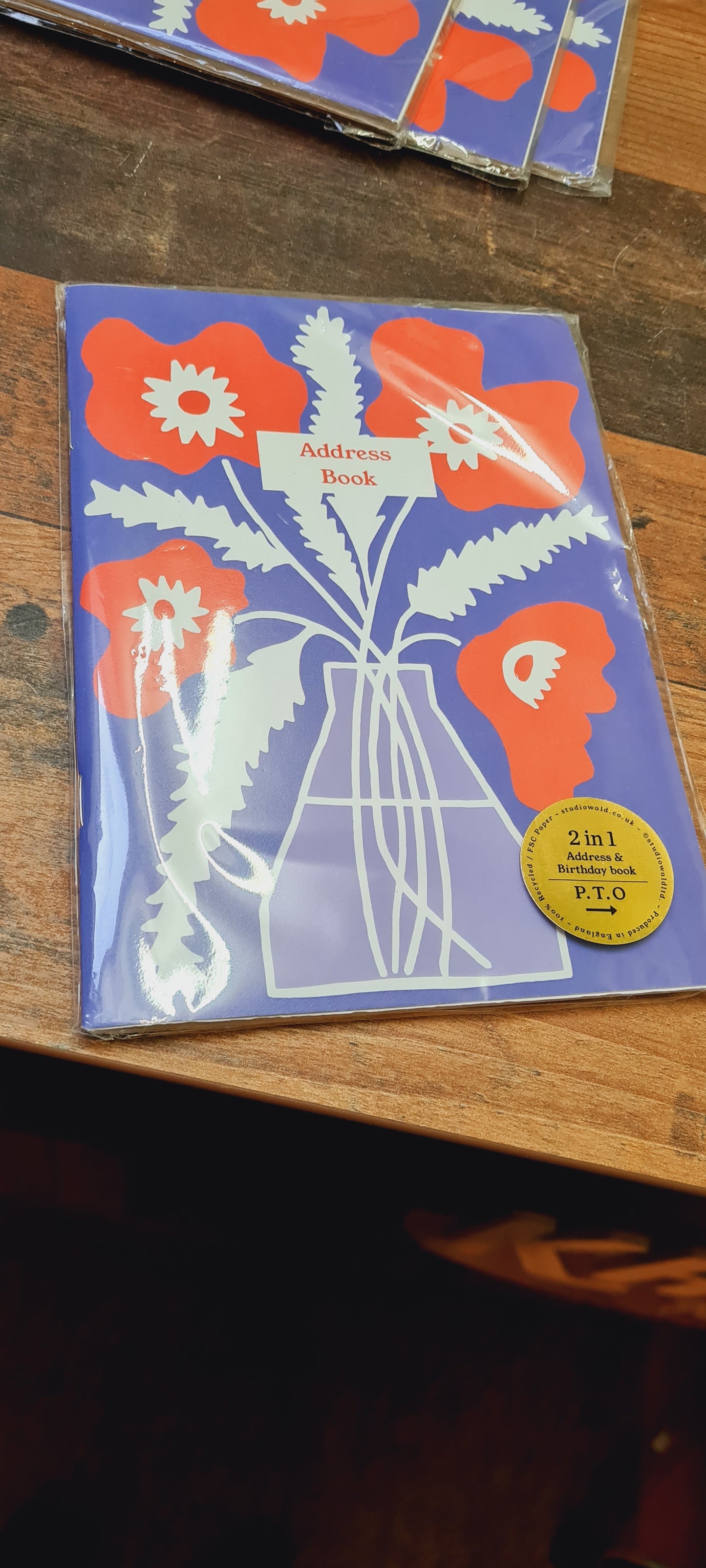 Address/Birthday book