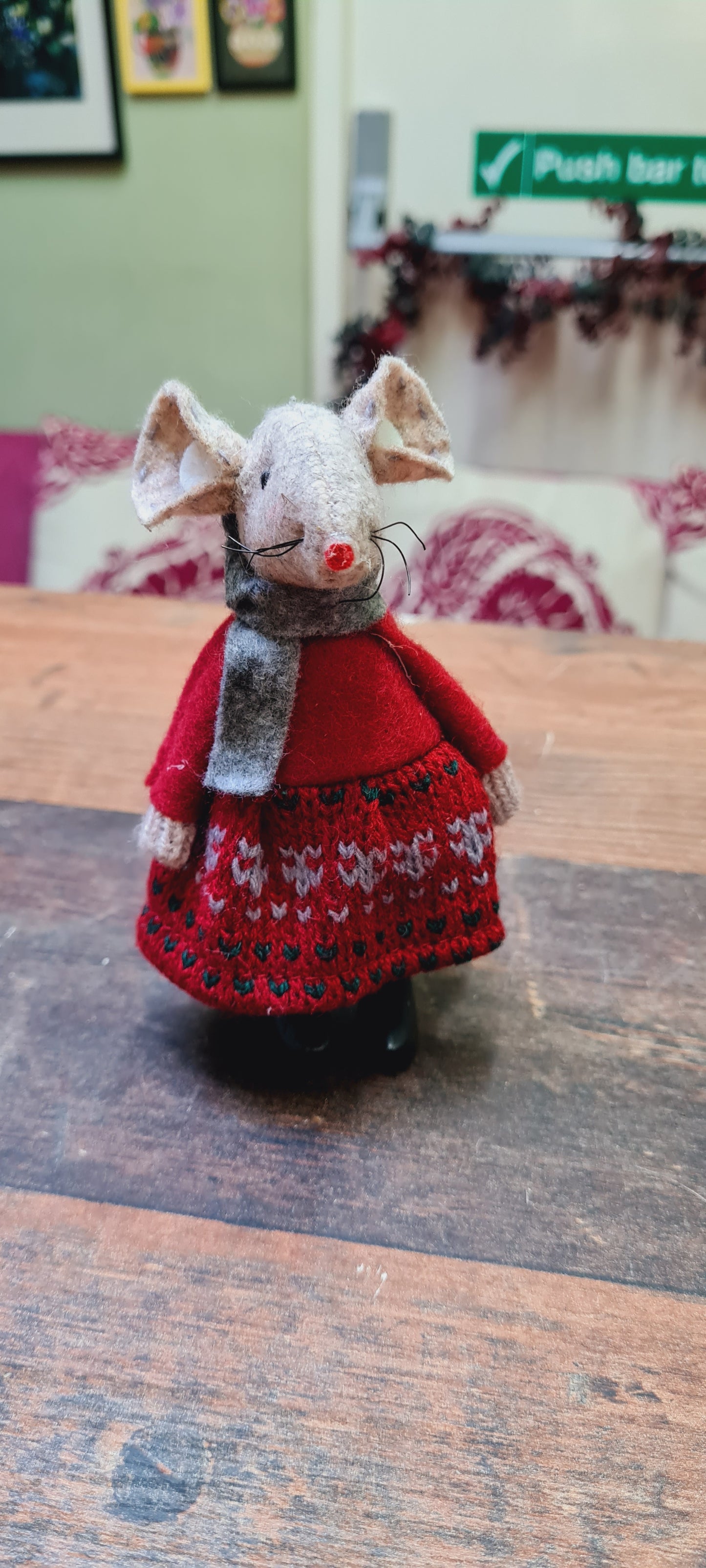 Christmas rat
