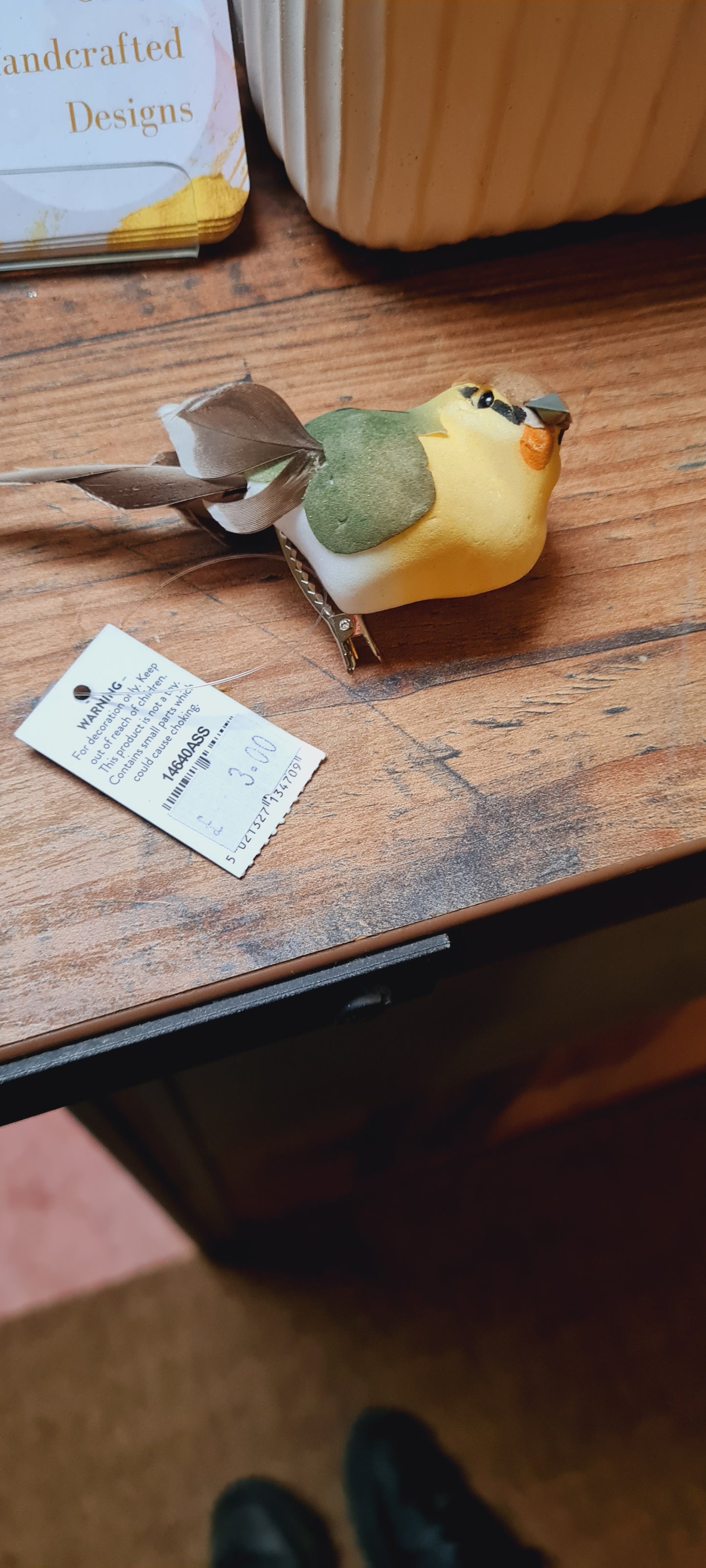 Mini bird clips