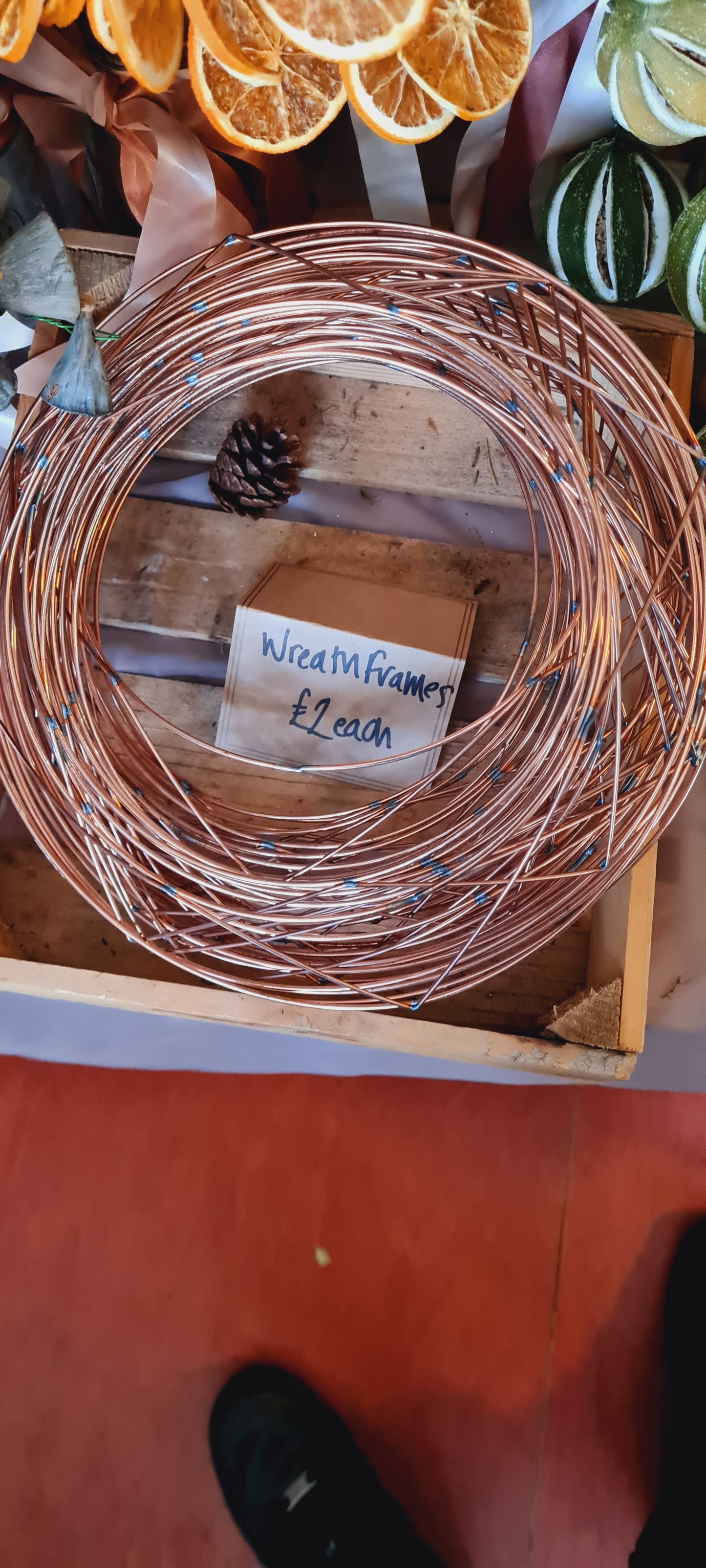 Wreath frames