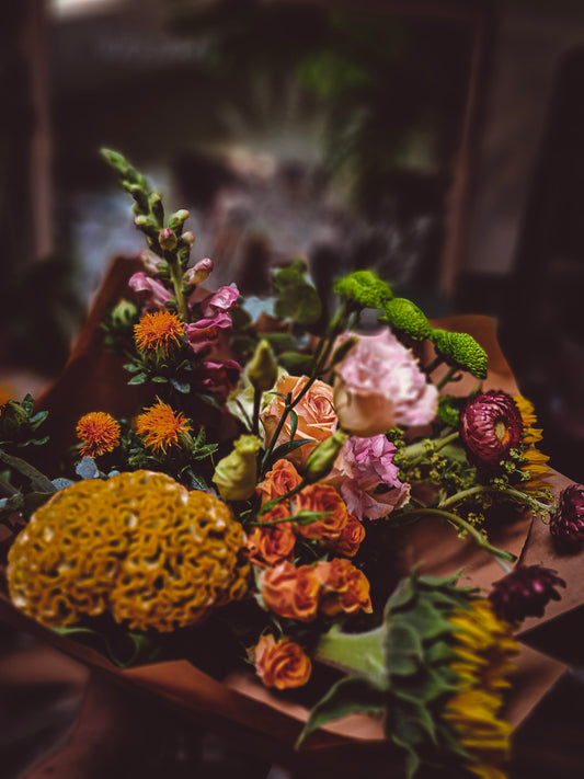 Hand Tied Bouquets (stems NOT in water)