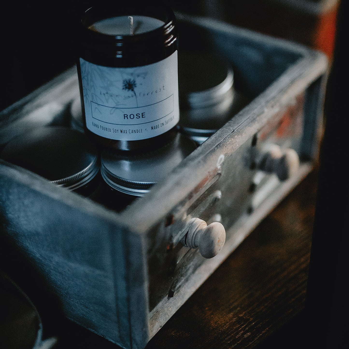 100% Soy Wax Candle