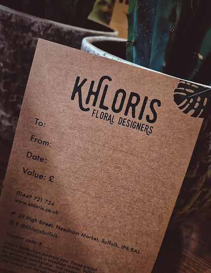 Gift voucher