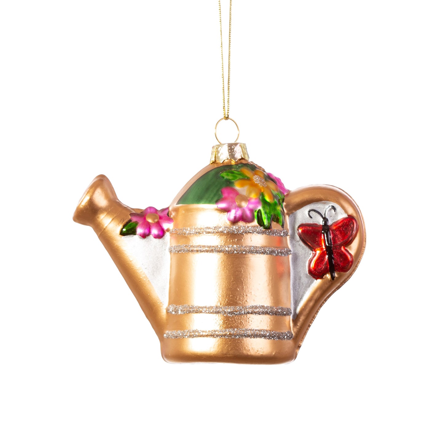 Watering can bauble